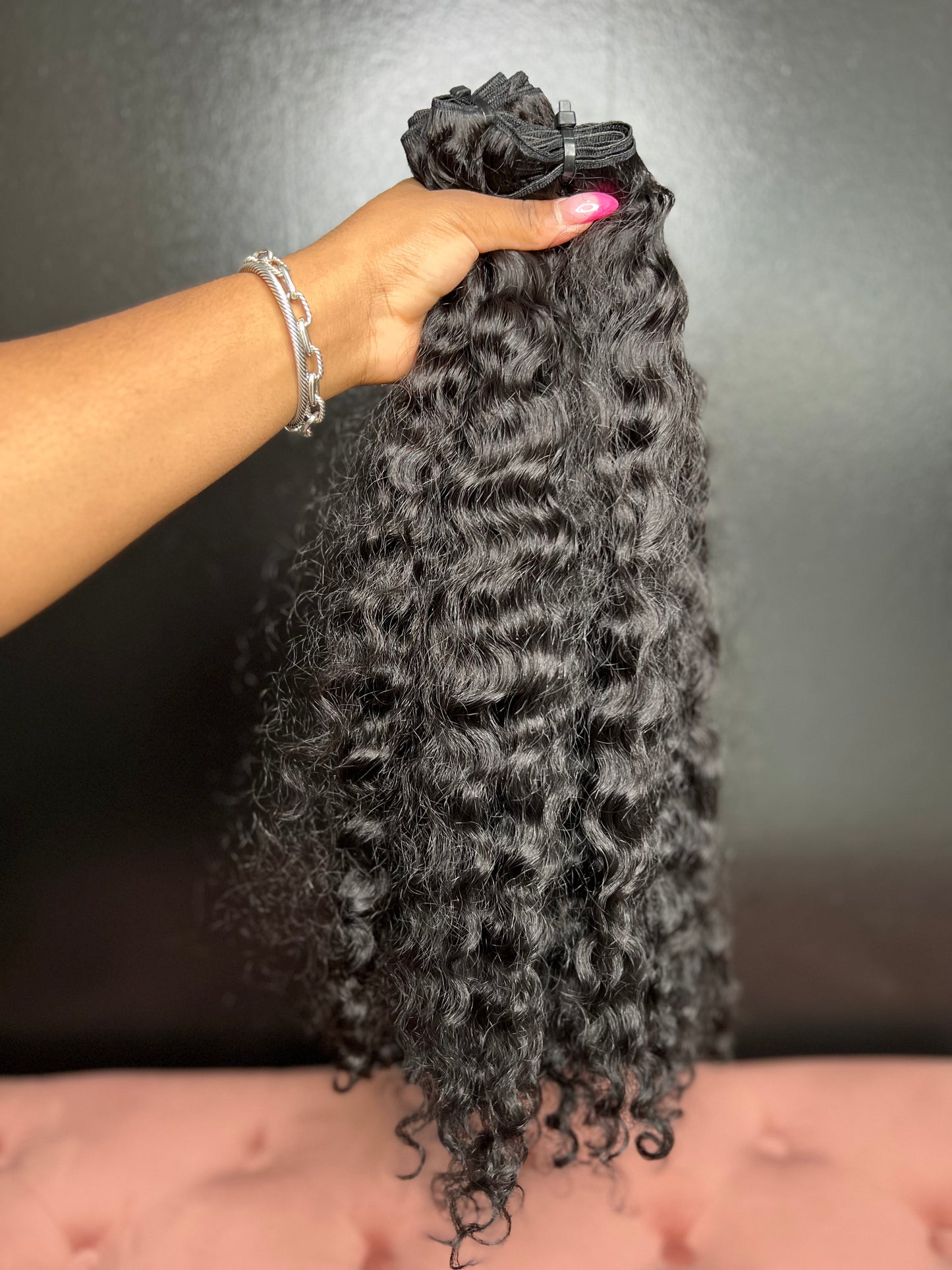 Raw Cambodian Curl